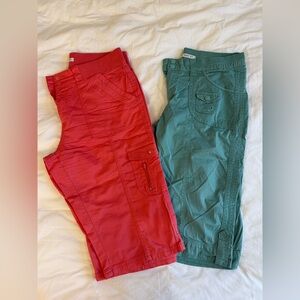 Lee Easy Fit Women’s Petite Cargo Shorts